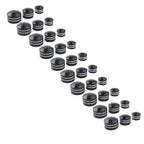 10X Inner 9mm Motor Bolt Topper Caps for Harley Dyna V-Rod