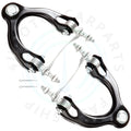 2X Front Upper Control Arm and Ball Joint Kit for Acura Integra (1994–2001)