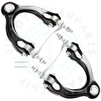 2X Front Upper Control Arm and Ball Joint Kit for Acura Integra (1994–2001)