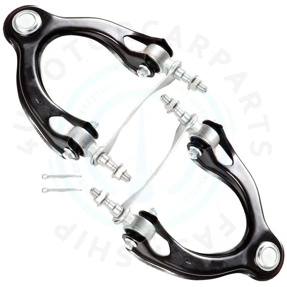 2X Front Upper Control Arm and Ball Joint Kit for Acura Integra (1994–2001)