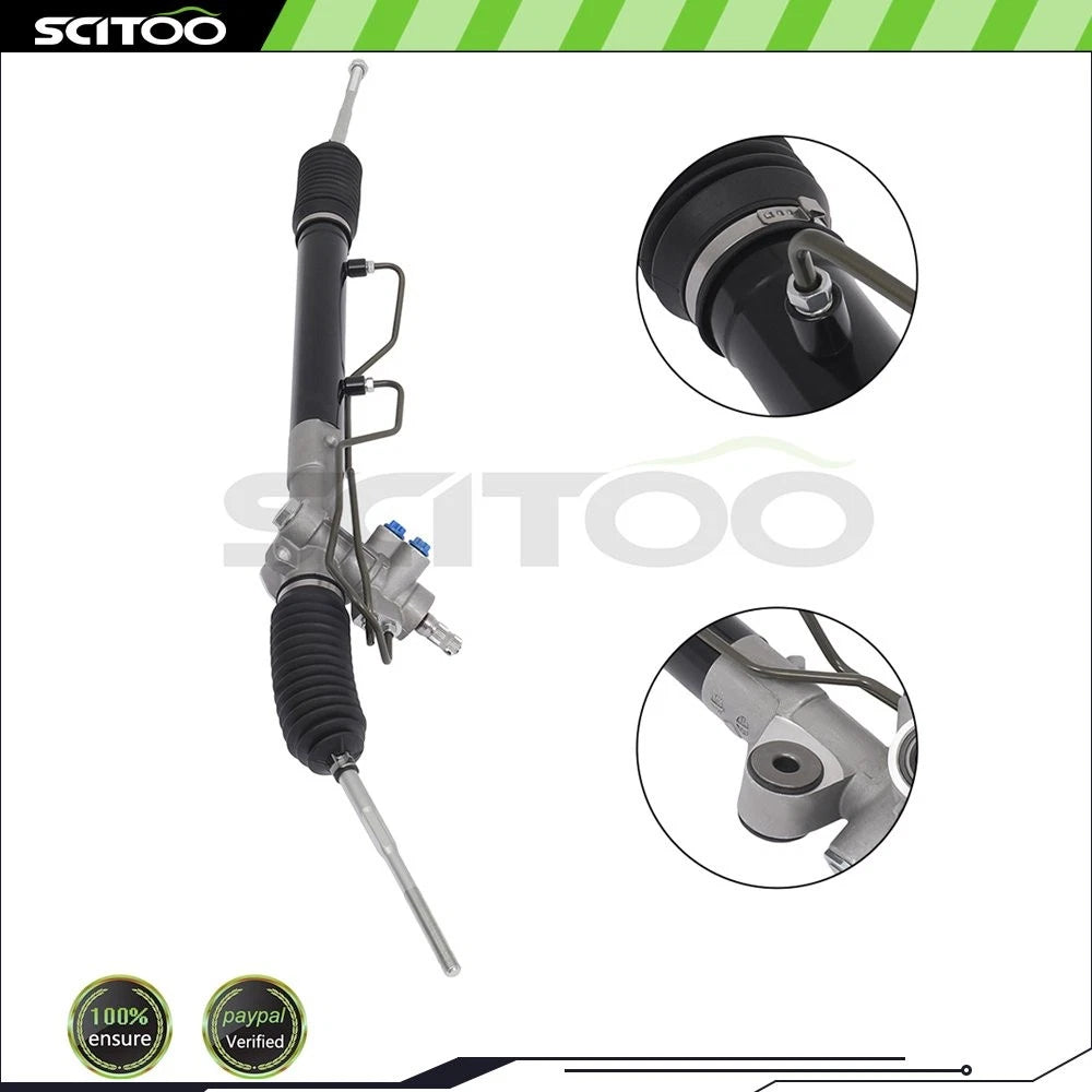 Complete Power Steering Rack and Pinion Assembly for Nissan Sentra (2000–2006)