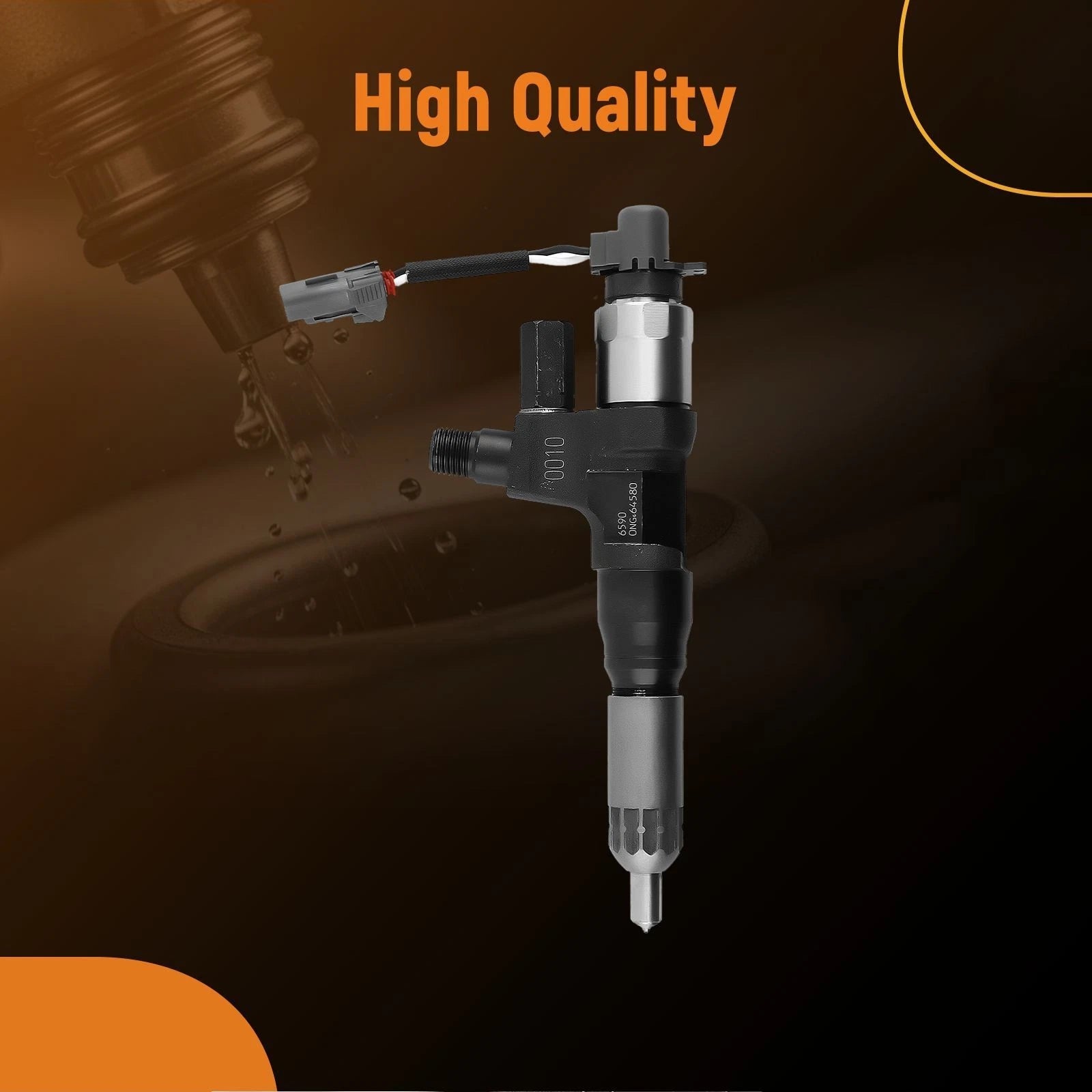 Diesel Injector for Hino J08E SK330-8 SK350-8 (1984–2018) 23670-E0010