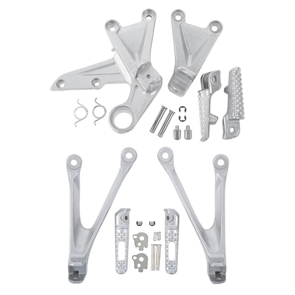 Footrests Footpegs Bracket for Honda CBR1000RR (2008–2016)
