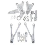Footrests Footpegs Bracket for Honda CBR1000RR (2008–2016)