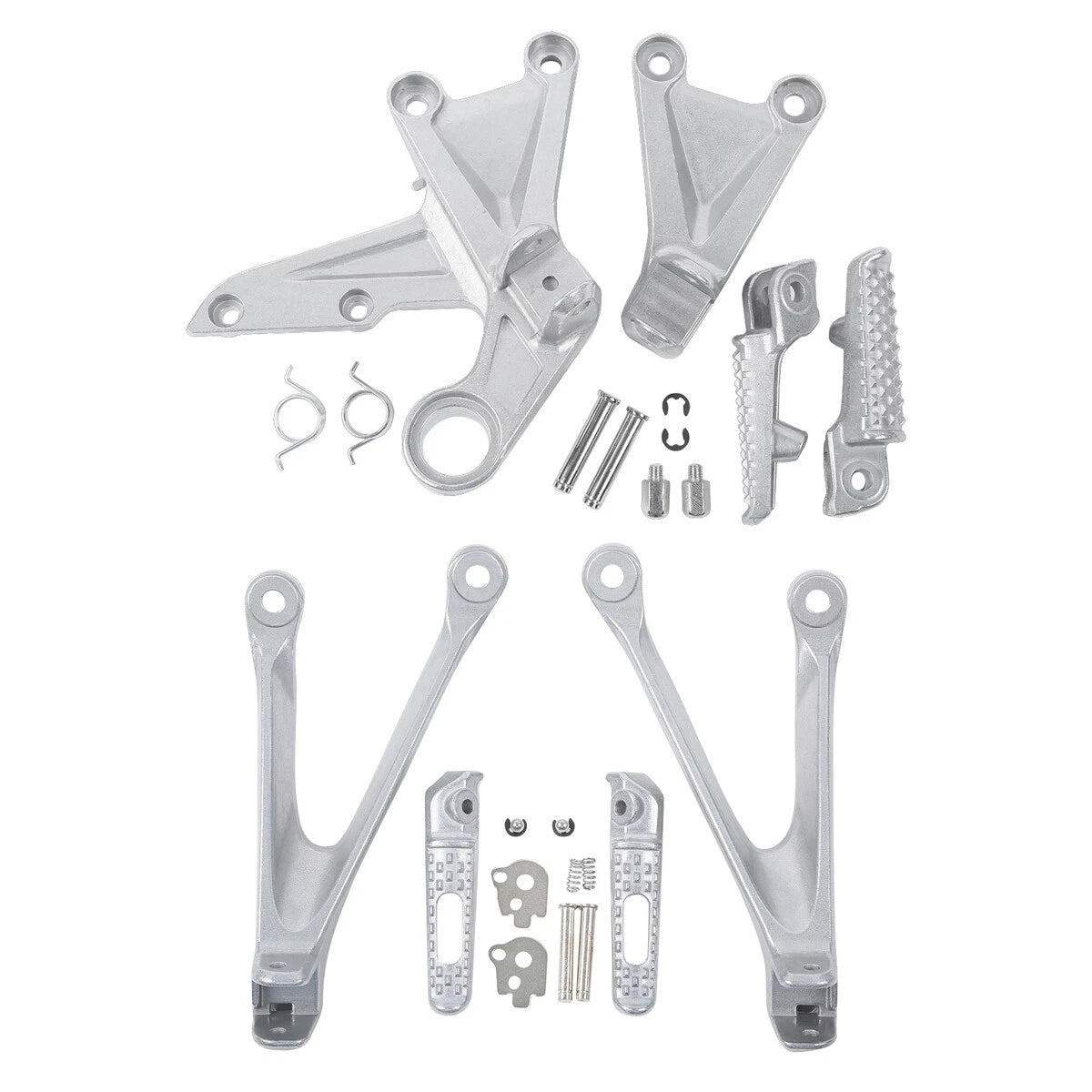 Footrests Footpegs Bracket for Honda CBR1000RR (2008–2016)