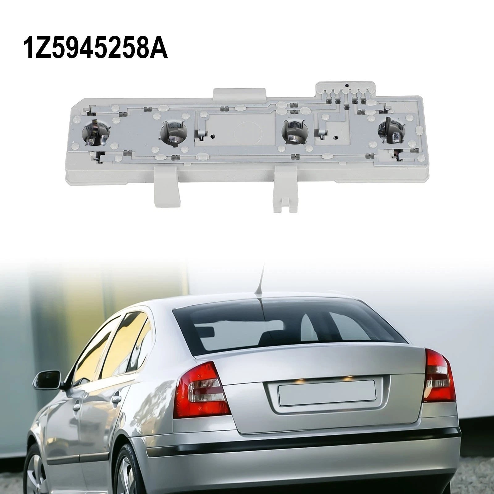 Rear Light Bulb Holder for Skoda Octavia (OE 1Z5945258A)