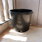 Black Trade Gallon Root Garden Container for Plants (Premium Nursery Pot)