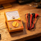 YX-360TR Electromechanical Multimeter for DIY Electronics (Educational Use)