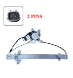 Front Left Window Regulator W/Motor 2 Pins for Nissan Navara D40 (2005–2015)