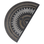Protractor with Clear Markings for Engineering and Woodworking Applications