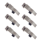 6-Pack Chainsaw Lock Clip Kit for Husqvarna 362 365 372 385 390 553