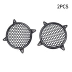 ABS Mesh Speaker 2 x PROTECTION Covers for 12 Inch Audio Subwoofers