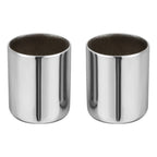 4 x Chrome Dock Hardware Point Covers for Harley Touring FLHR FLHT FLHX FLTR (2009-2023)