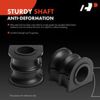 2X Front Sway Bar Bushings for Jeep Grand Cherokee (2005–2010)