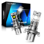 2X 9008 H13 LED Headlight Bulbs Kit for