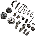 17x Engine Timing Chain Kit for Nissan Frontier NV1500 NV2500 NV3500 Xterra (2005–2019)