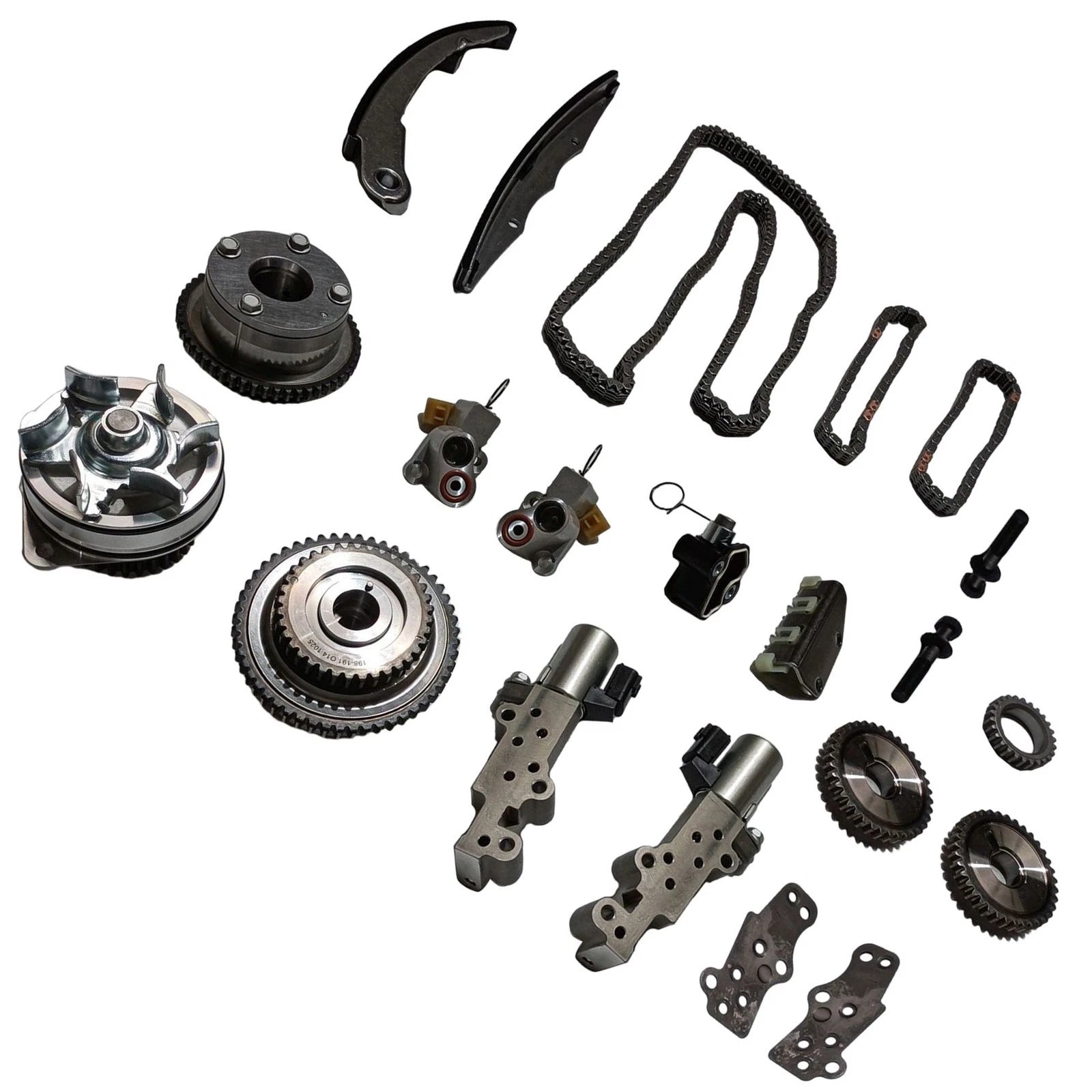17x Engine Timing Chain Kit for Nissan Frontier NV1500 NV2500 NV3500 Xterra (2005–2019)