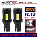 2X T15 912 921 LED Reverse Backup Light Bulbs for AUXITO (2000–2023)