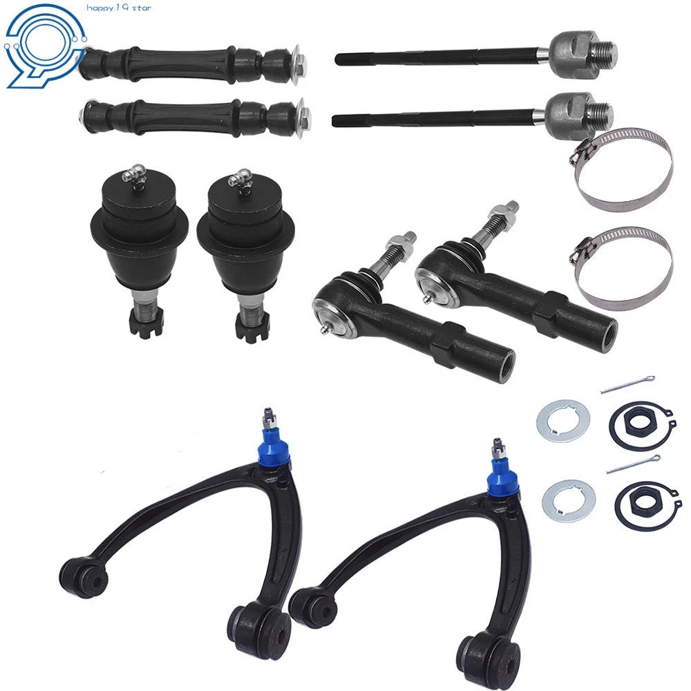10X Front Upper Control Arm Sway Bar Kit for Chevrolet Suburban 1500 (2007–2013)