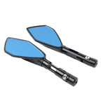 2X CNC Black Rearview Side Mirrors for Honda CBR 600F (2011) & CBR 600RR (2009)