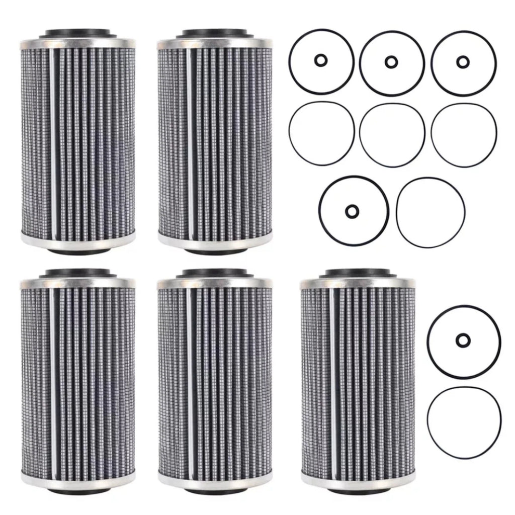 Set of 5 Oil Filters for Seadoo BRP GTI GTX GTR230 RXT300 GTX300 RXP300