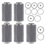 Set of 5 Oil Filters for Seadoo BRP GTI GTX GTR230 RXT300 GTX300 RXP300