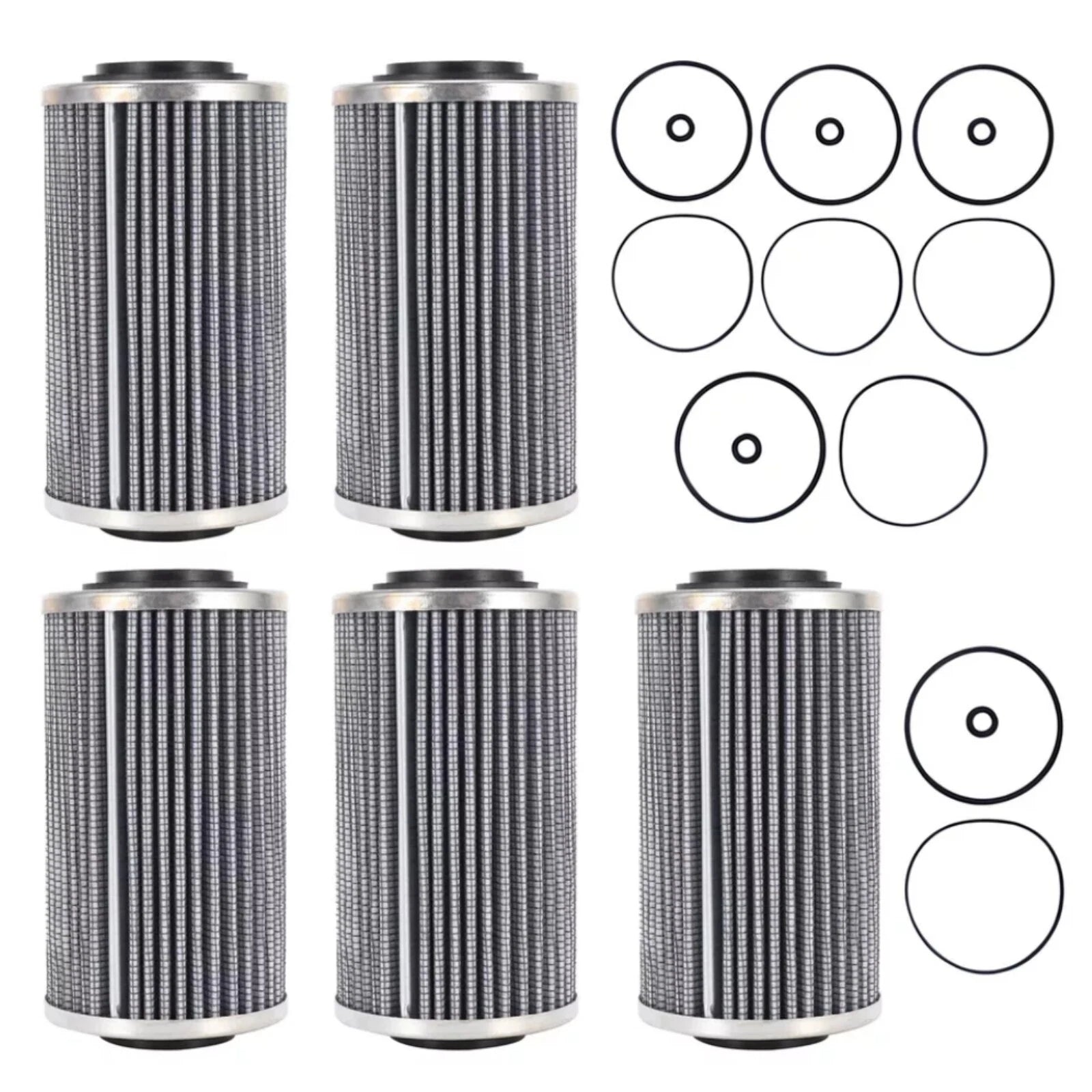 Set of 5 Oil Filters for Seadoo BRP GTI GTX GTR230 RXT300 GTX300 RXP300