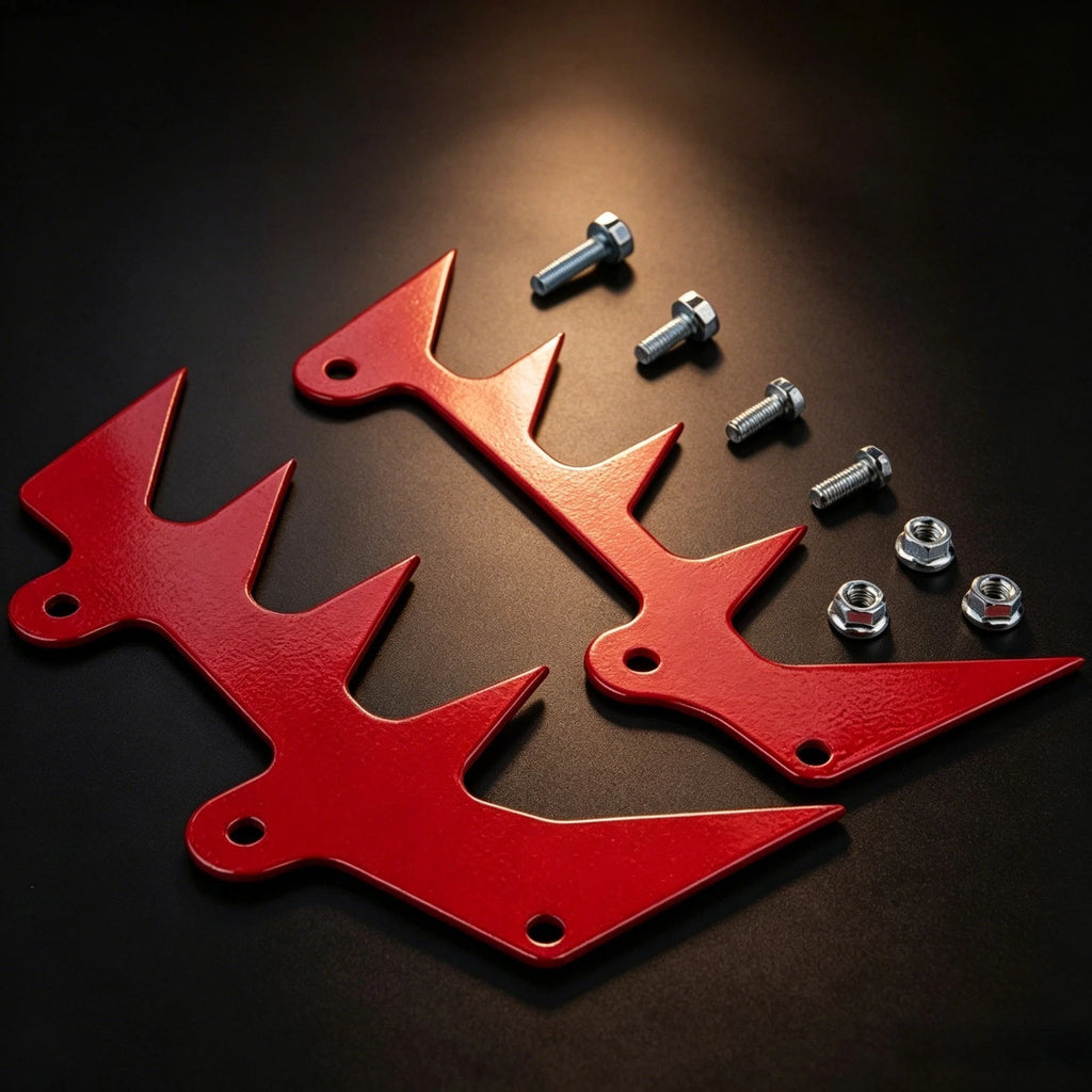 Bumper Tooth for MS660 MS460 MS440 066 046 044 Chainsaw (Red Metal Finish)
