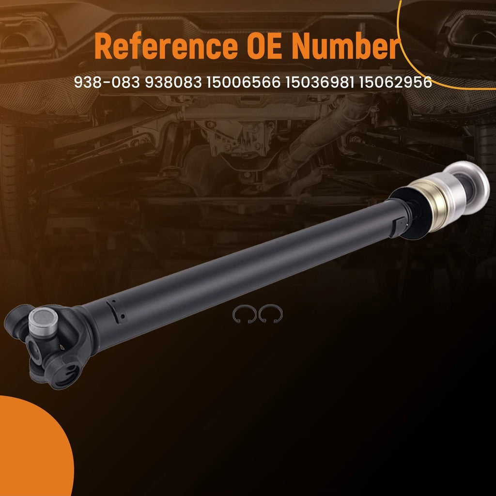 Drive Shaft Propeller Shaft for Chevy Blazer GMC Jimmy Sonoma (1998–2005) 938-083