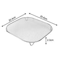 Crispi Crisper Tray for Air Fryer (20.4x20.4x2.3cm)