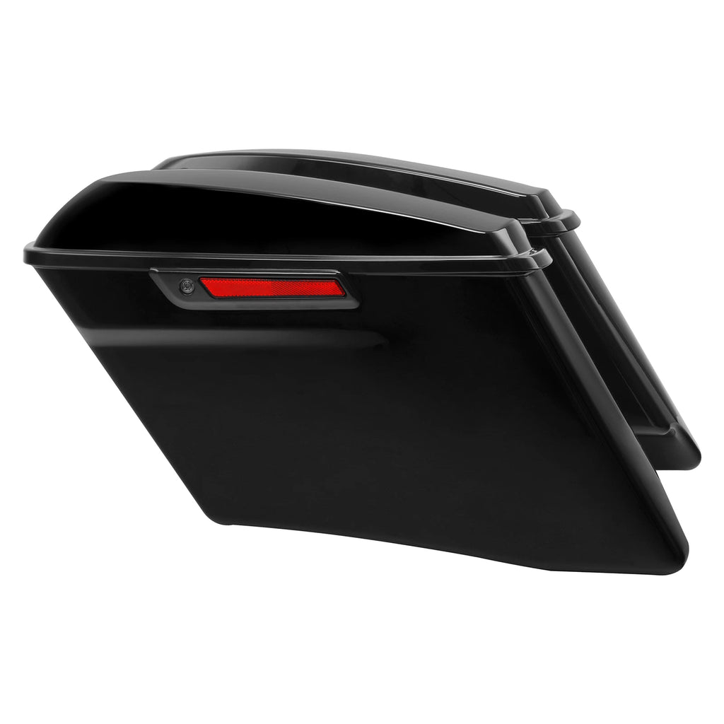 4" Stretched Saddlebags Bracket for Harley Softail Fat Boy (1984–2017)
