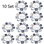 Set of 10 Carburetor Gasket Repair Kit for Walbro K24-WAT WT866 WT924 WT773 WT775