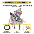 Carburetor Rebuild Kit for Yamaha Blaster YFS 200 (1988–2006)