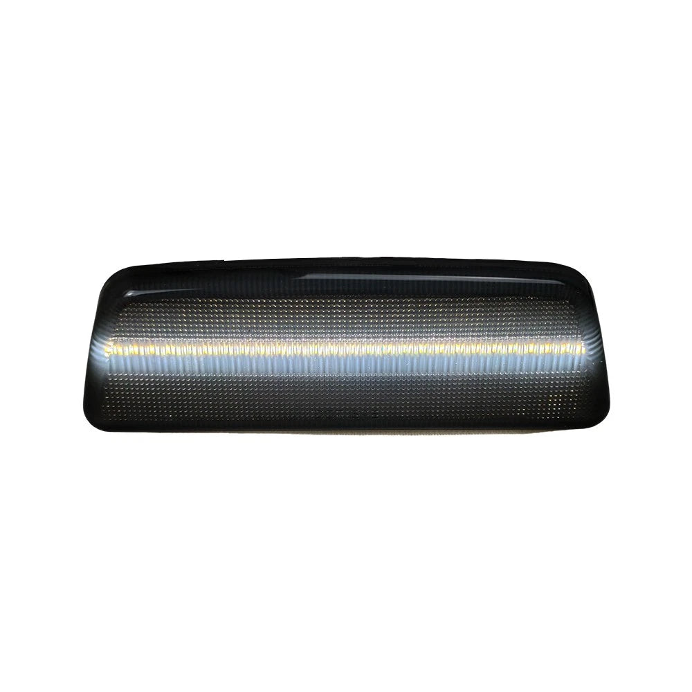 Smoked LED Wheel Fender Side Marker Parking Lights for Kenworth T680 (2013–2017)