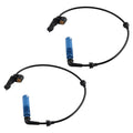 Set of 2 Front Left & Right ABS Speed Sensors for BMW 325Ci (2001–2006)