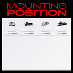 280Pcs U-Nut Door Lock Rod Clips for Chevy Express GMC