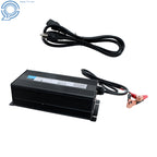 24V 20A LiFePO4 Battery Charger for Lithium-Iron Batteries
