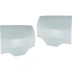 Set of 2 Rear Door Glasses for Chevy G3