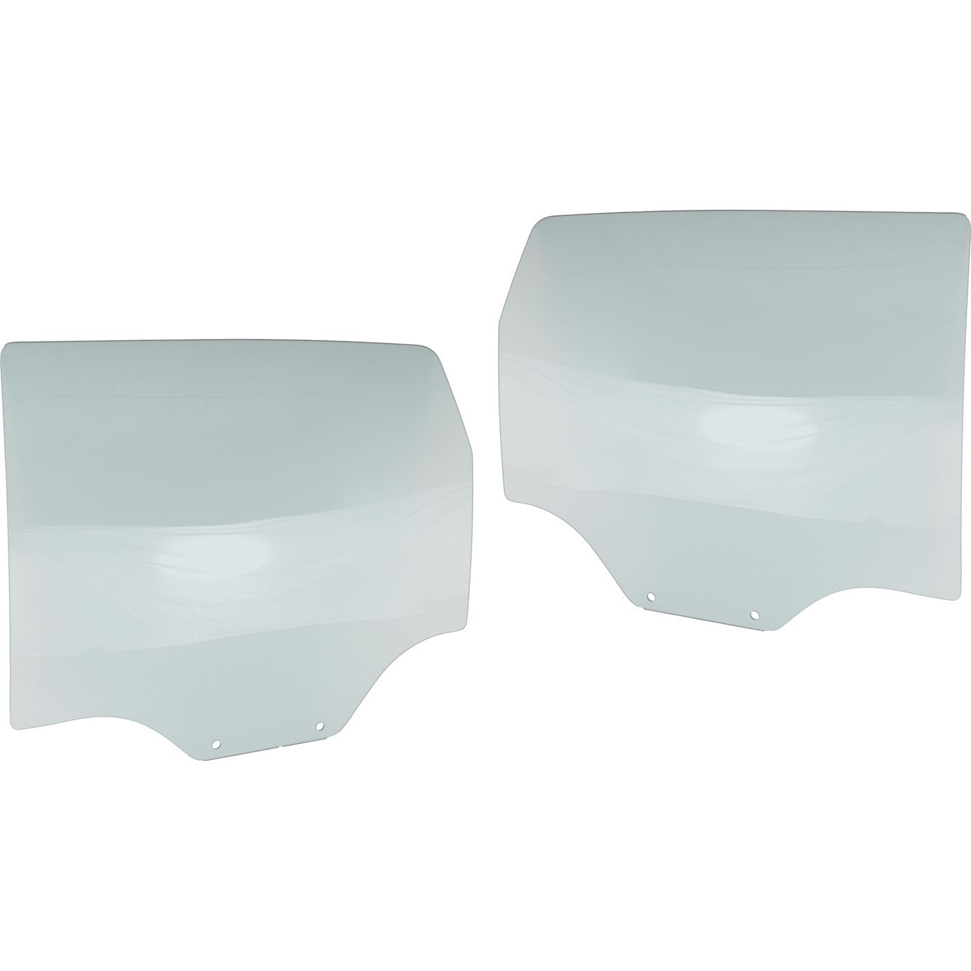 Set of 2 Rear Door Glasses for Chevy G3