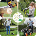 14 Pcs Fuel Line Set for Lawn Maintenance (Compatible with Most Engines)