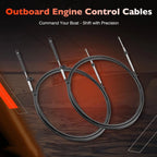 2X Throttle Shift Cable for Mercury Mariner (GEN II) (15FT)