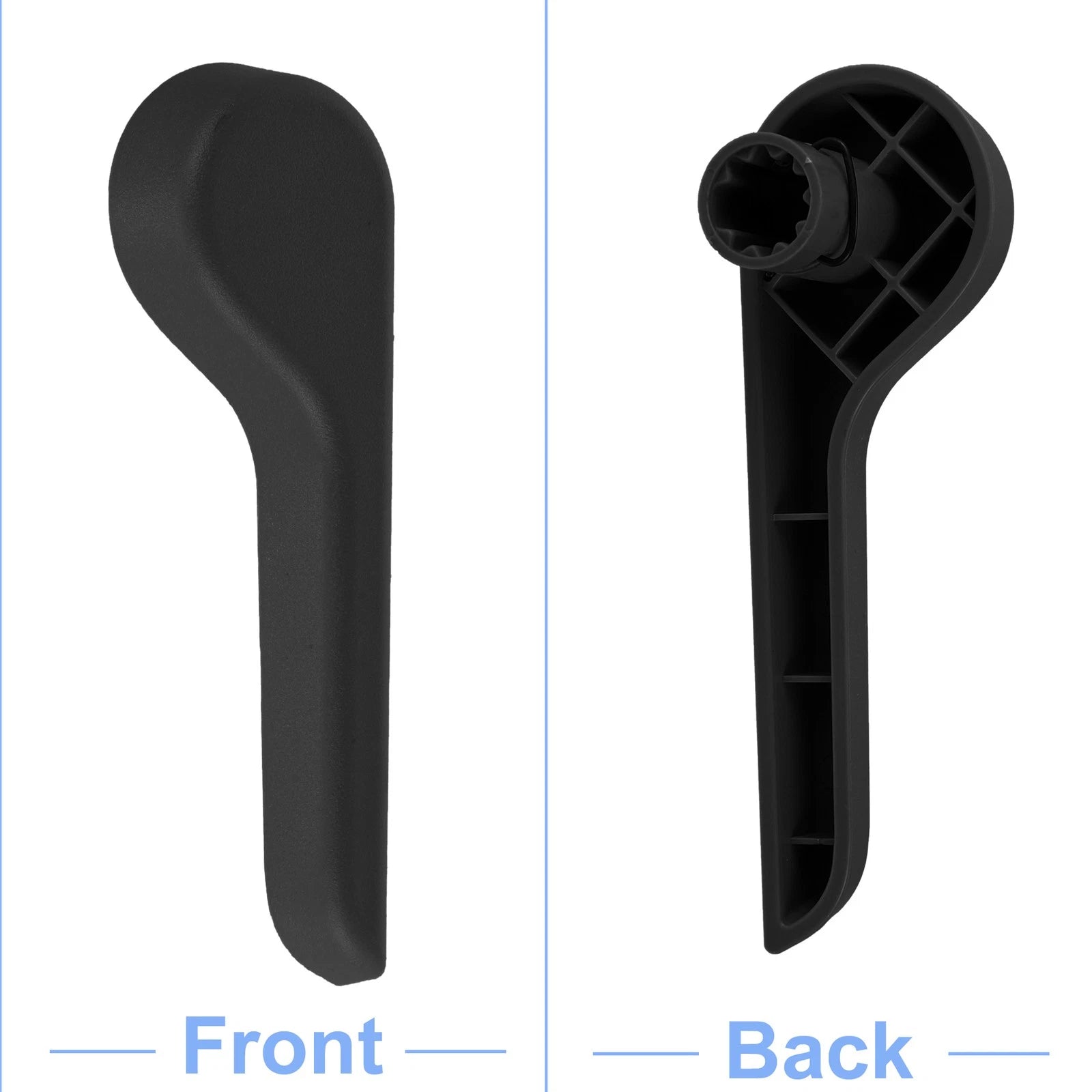 Seat Recliner Handle Lever for Chevrolet Avalanche (2002–2013) Black