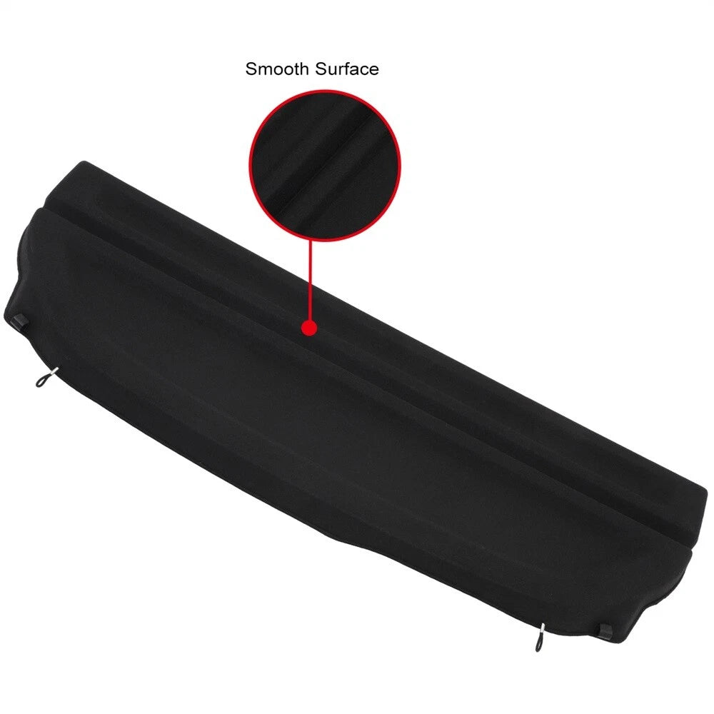 Rear Cargo Security Trunk Cover for Honda Fit (2012–2013)