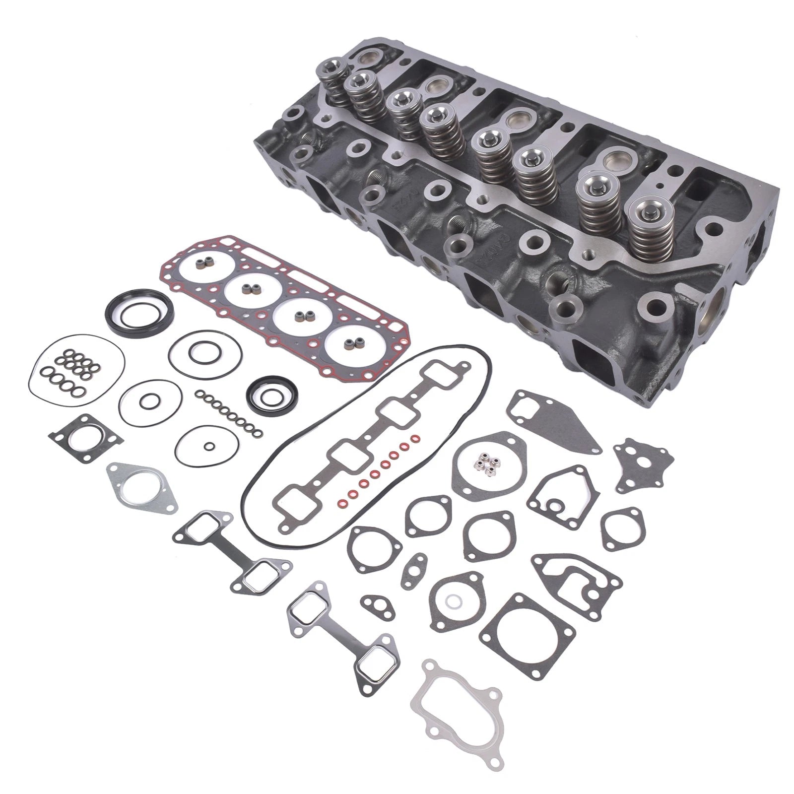 Complete Cylinder Head for Cummins A2000 A2300 (Fits Daewoo D20S D25S)