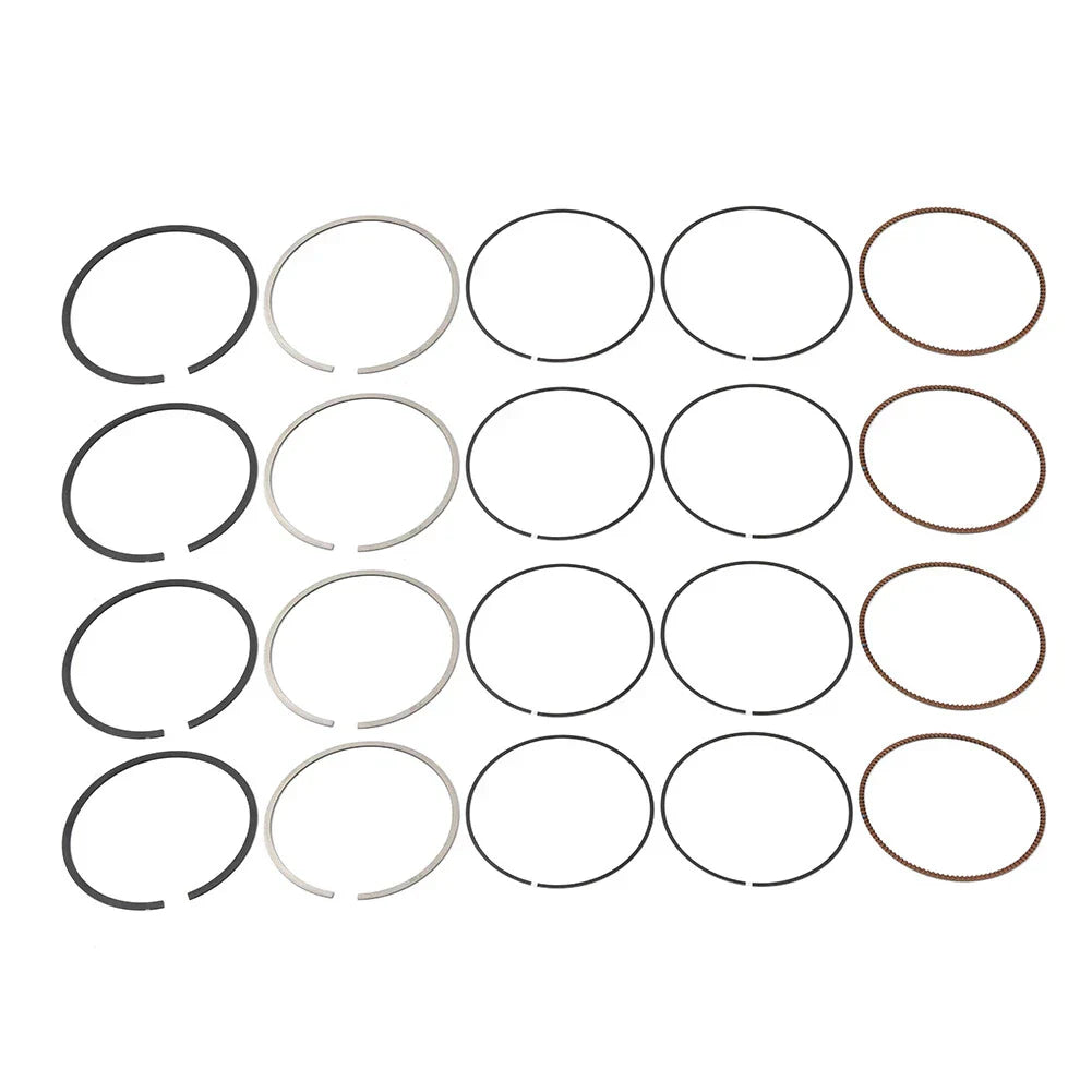 4 x Piston Rings for Honda CBR600RR CBR650 (2008-2016, 2014-2018)