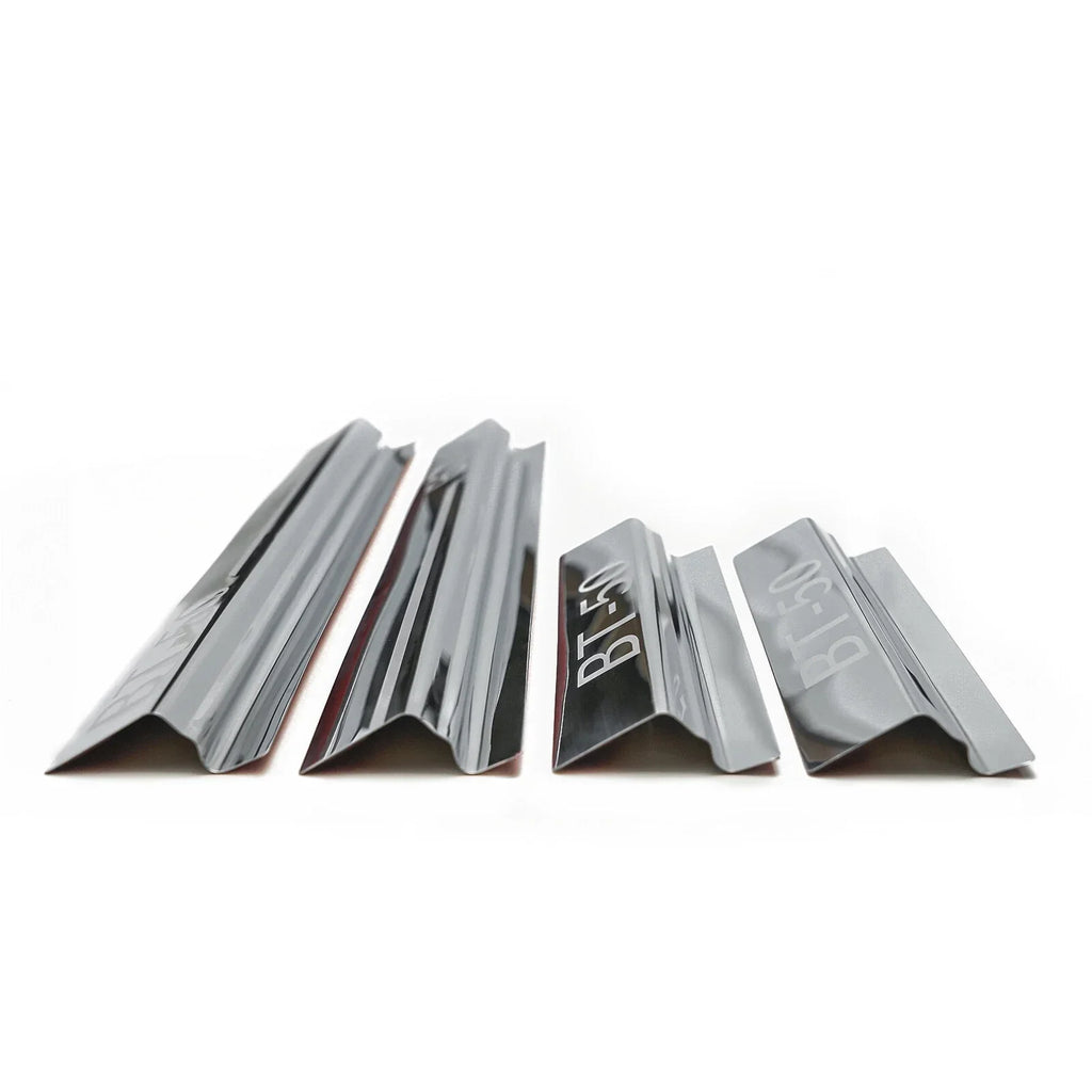 Scuff Plate Chrome Stainless Step for Mazda BT-50 TF (2021-2023)