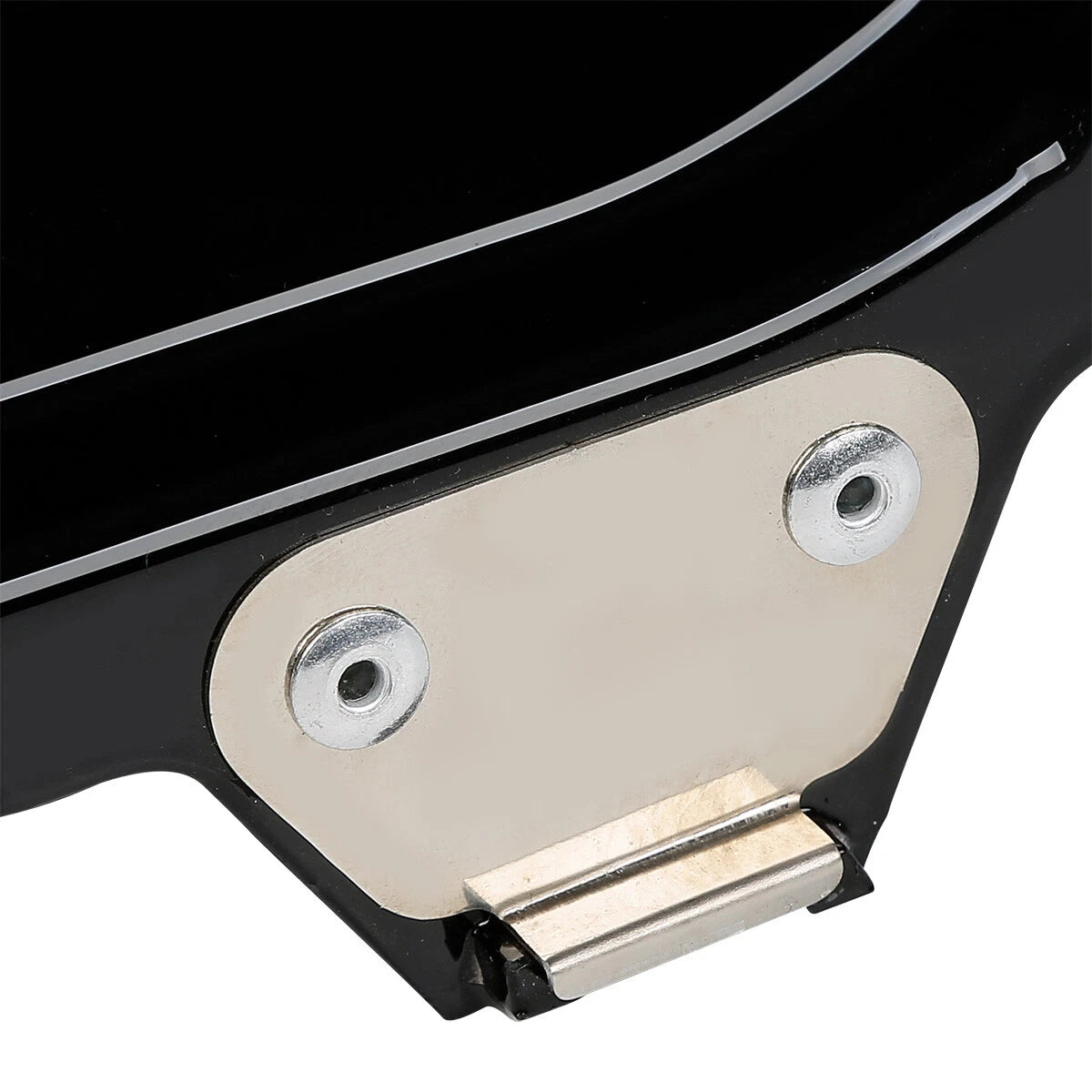 5x7'' Speaker Saddlebag Lids for Harley Davidson Touring (1993–2013) - Vivid Black
