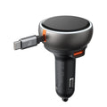 Car Charger Set with Dual Cables for Efficient Power Delivery