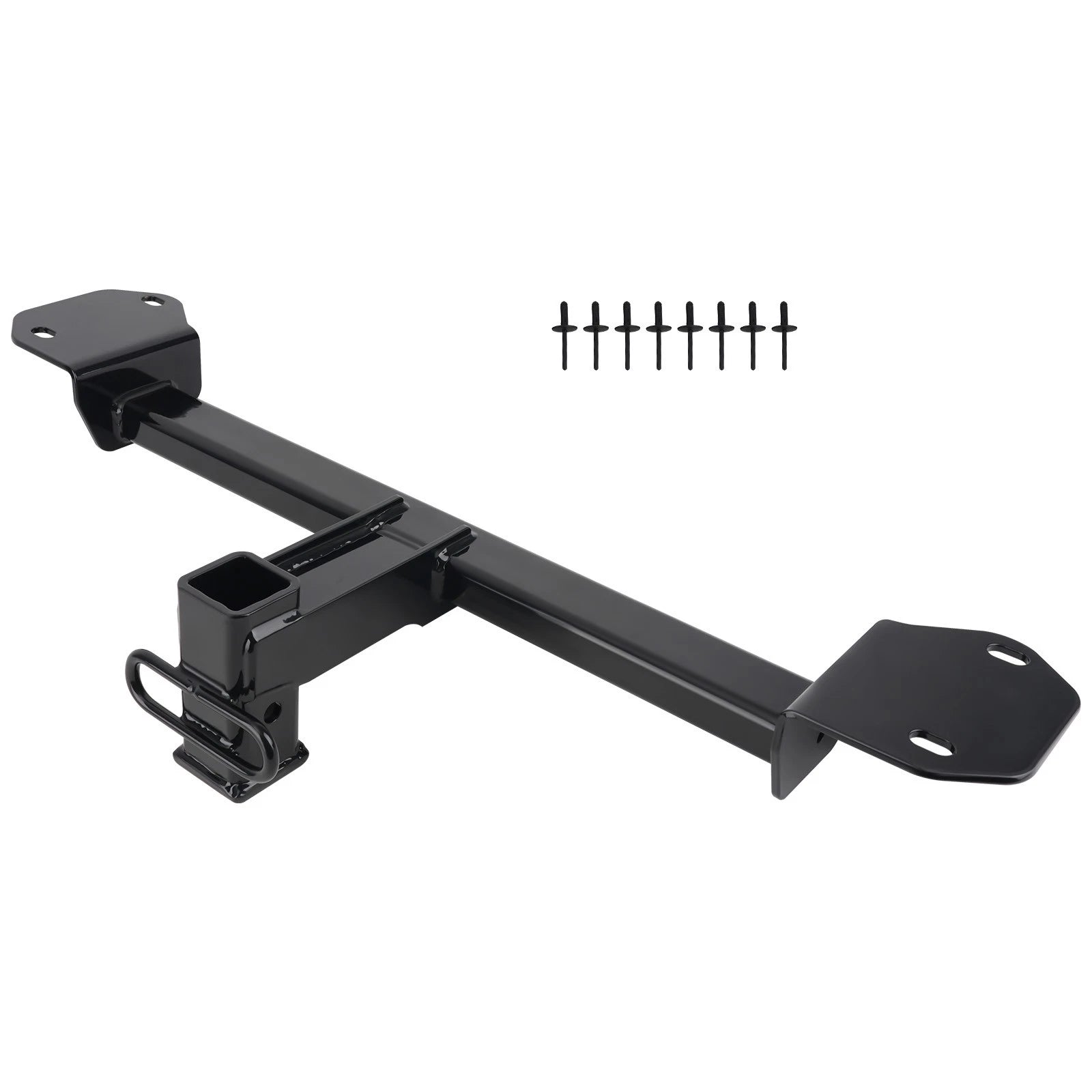2" Class 3 Trailer Hitch Receiver for BMW X3 (2011–2026) X4 (2019–2025) 5000lbs