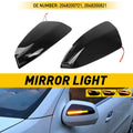 Pair Sequential Amber Mirror Light Lamps for Mercedes Benz Vito W639 (2008–2014)